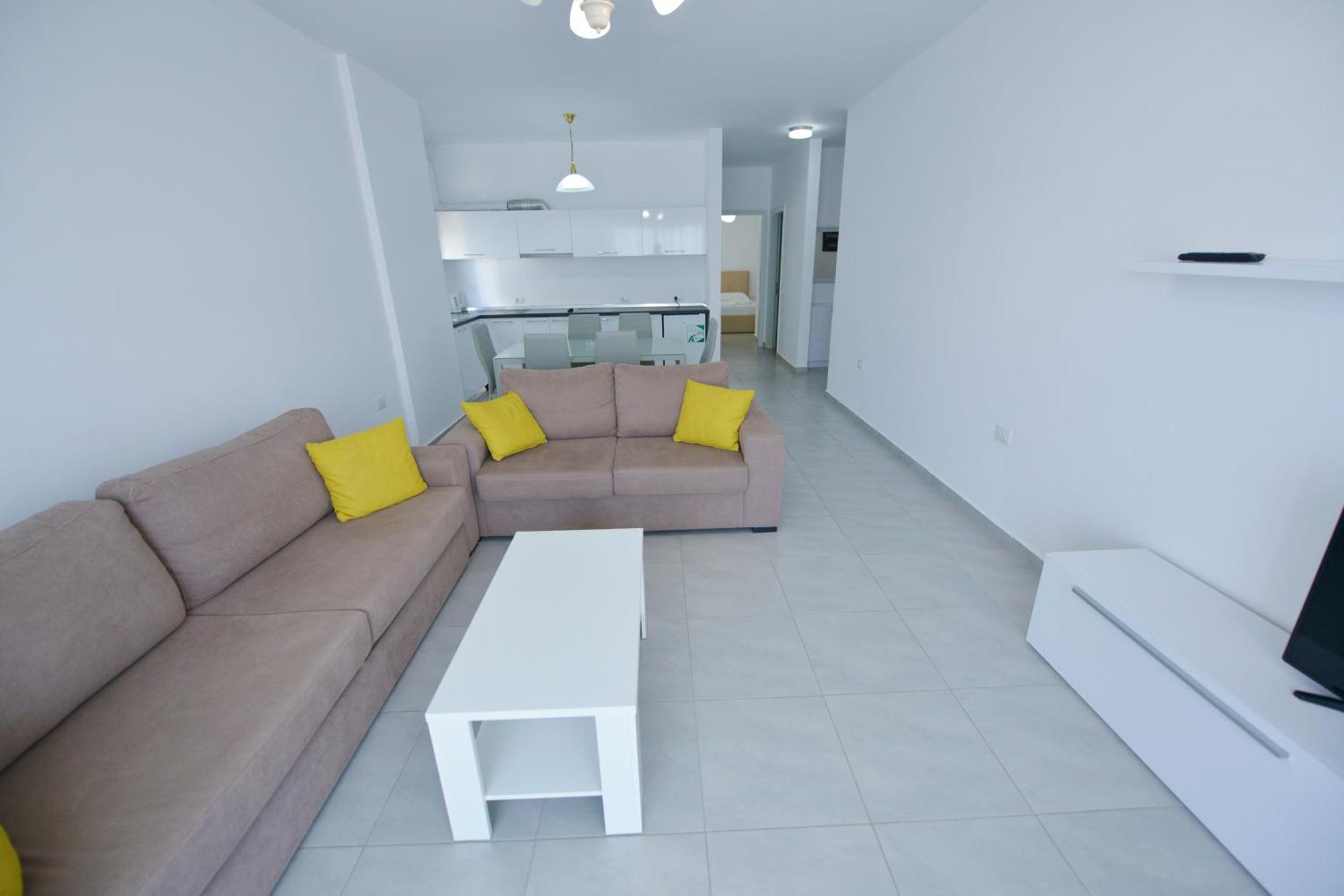 Aparthotel Miramare Sarandë Exterior foto